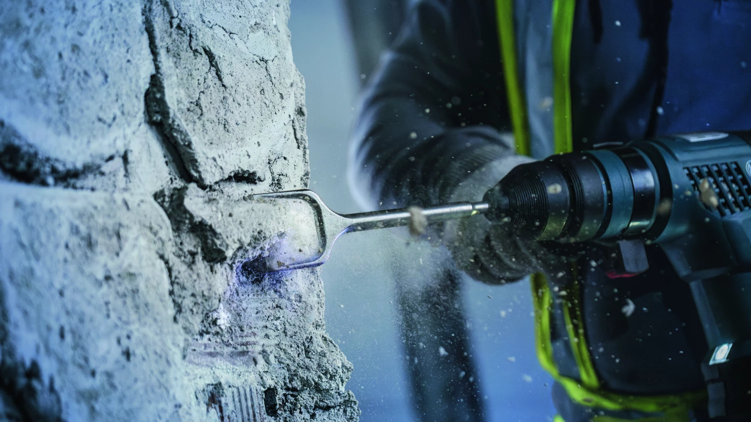 Bosch 2608690101 - Burin Bêche SDS-Plus SDS-Plus 250 x 40 mm-image