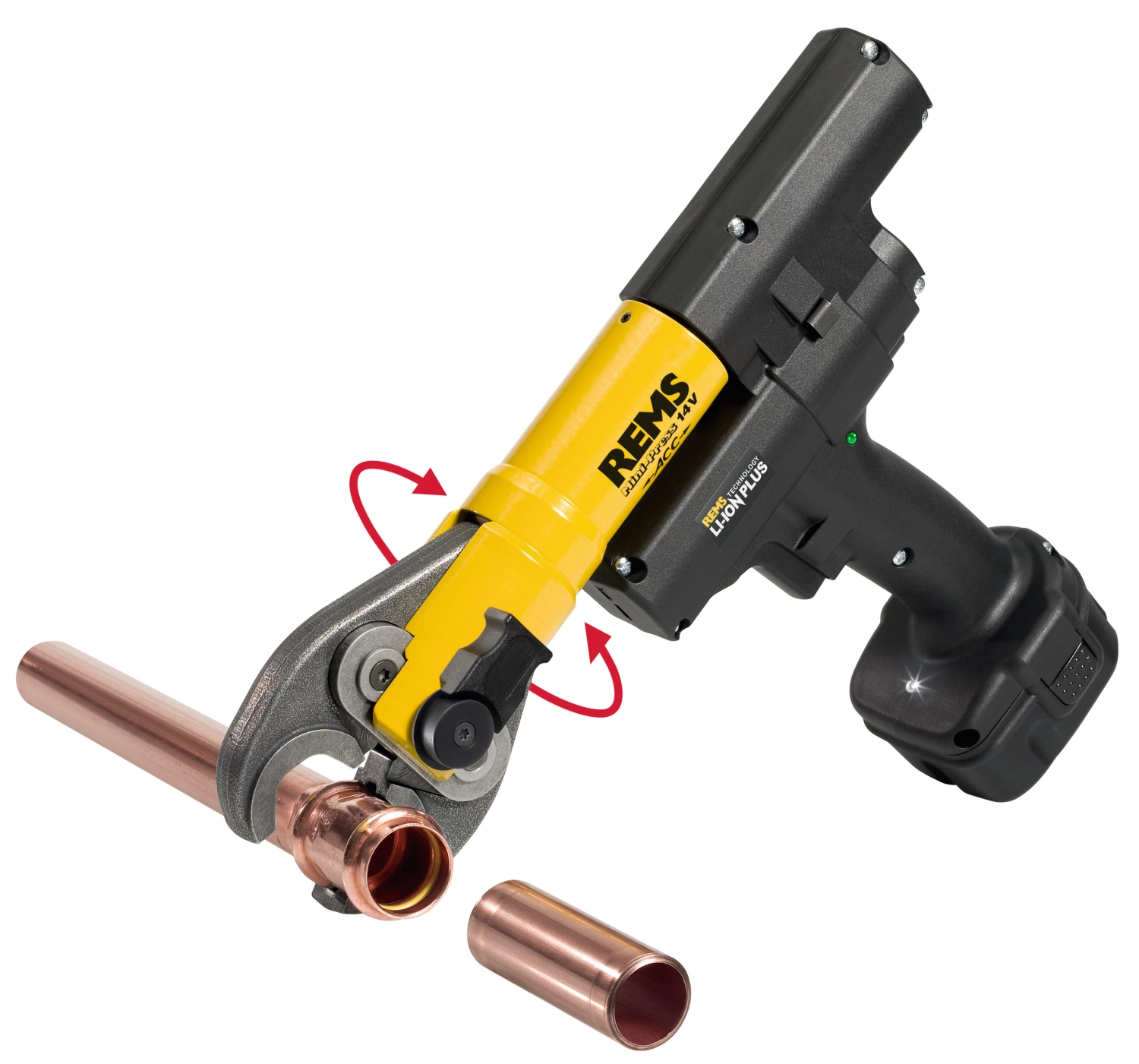 REMS Mini-Press 14V ACC Kit M 15+22+28 L-Boxx-image