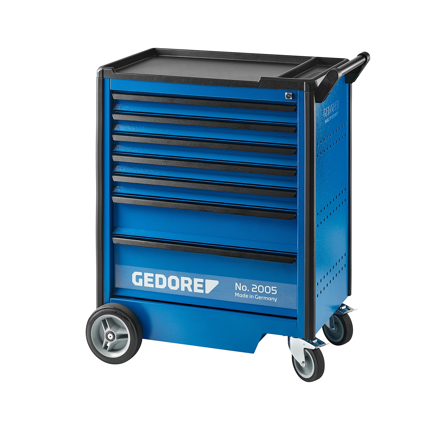 Gedore 1803018 2005 0511 Stalen Gereedschapwagen - 7 laden-image