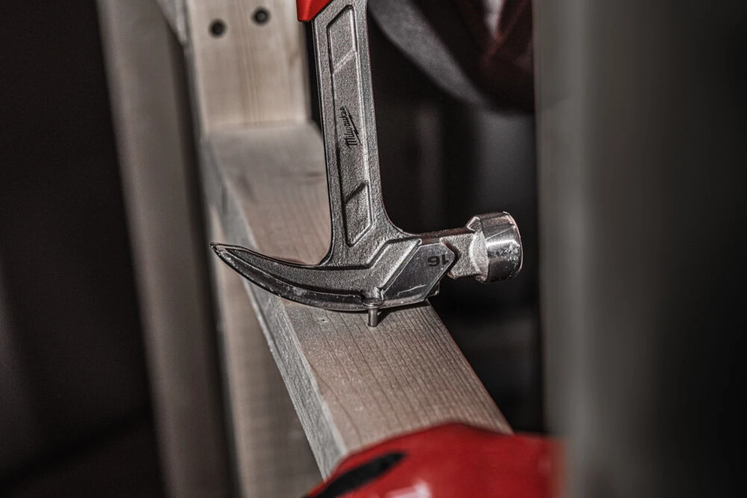 Milwaukee 4932478653 Marteau à pince droite - manche en antichoc - 450 grammes-image