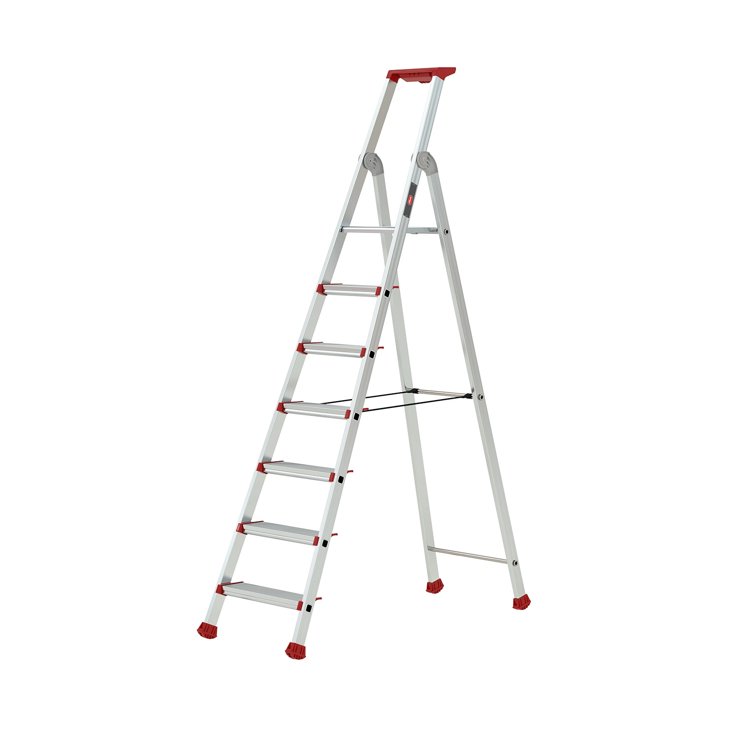 Altrex Nimba NEO 7 Trap - Enkel - Aluminium - 7 treden - max. werkhoogte 3,6m-image