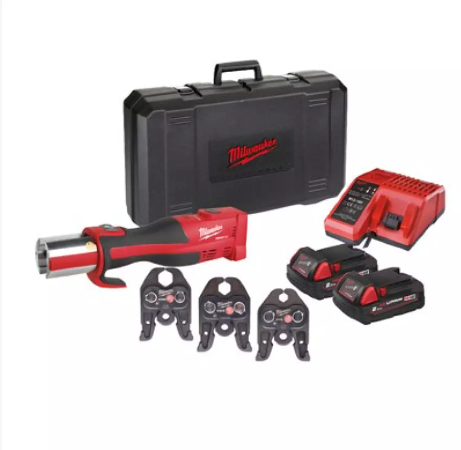 Milwaukee M18 BLHPT-202C V-SET 18V Li-Ion accu perstang set (2x 2.0Ah accu) in koffer - koolborstelloos-image