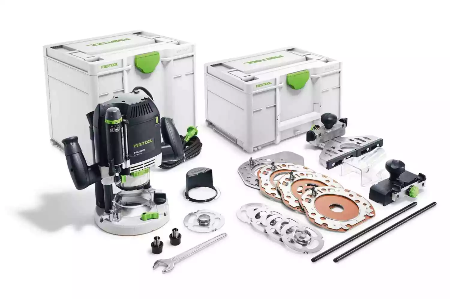 Festool OF 2200 EB-Set Bovenfrees in systainer 2200W - 80mm-image