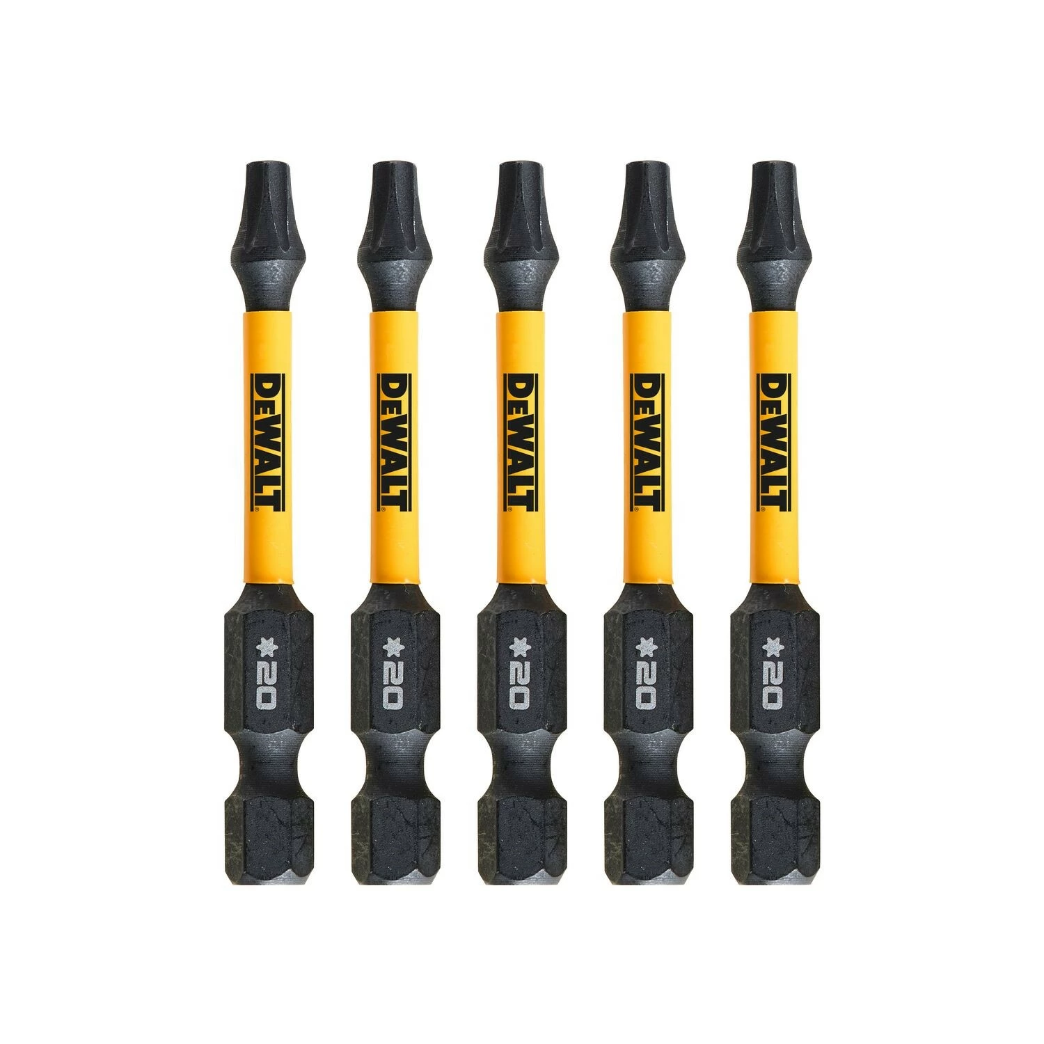 DeWALT DT7395T Bit de vis à impact - Torx - T20 x 50 mm (5e)-image