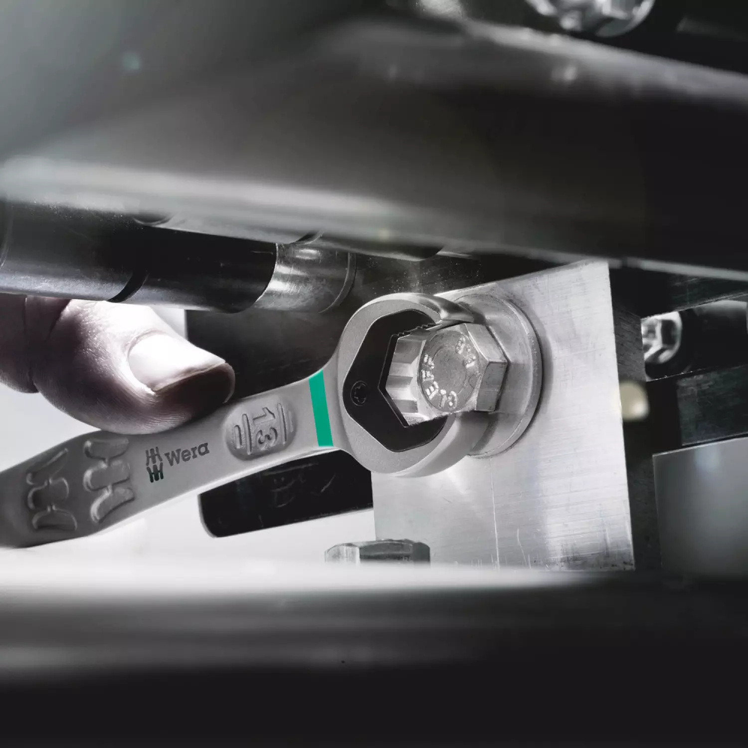 Wera 5150120001 9730 11-delige 6000 Joker set in schuimstof inleg - 8-19mm-image