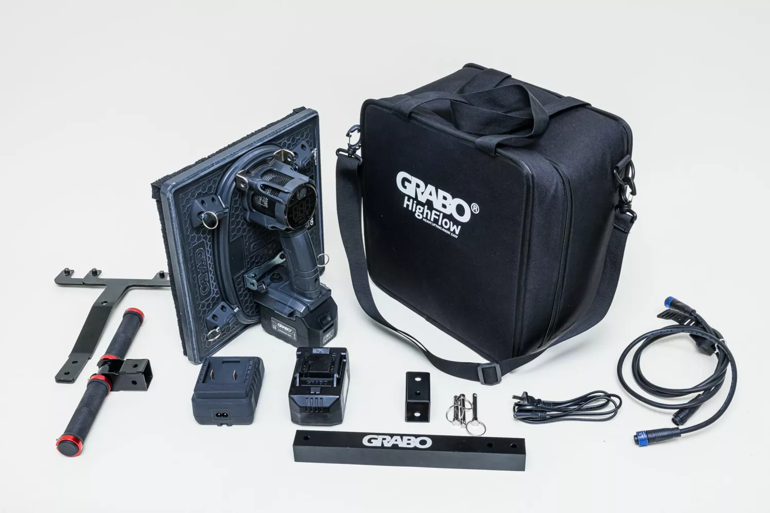 Grabo High Flow Elektrische Vacuüm Tegeldrager in beschermtas - 50,3kg-image