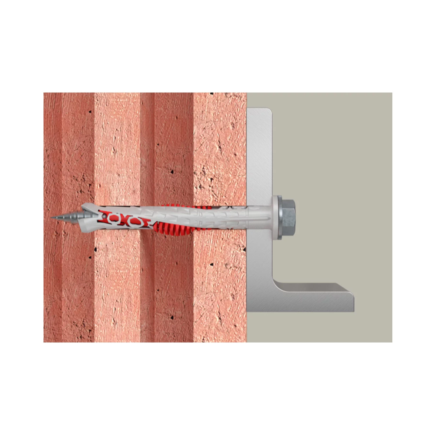 Fischer 562169 Constructieplug DuoXpand - 10 x 120 FUS - TX40/SW13 - zeskant schroef (50st)-image