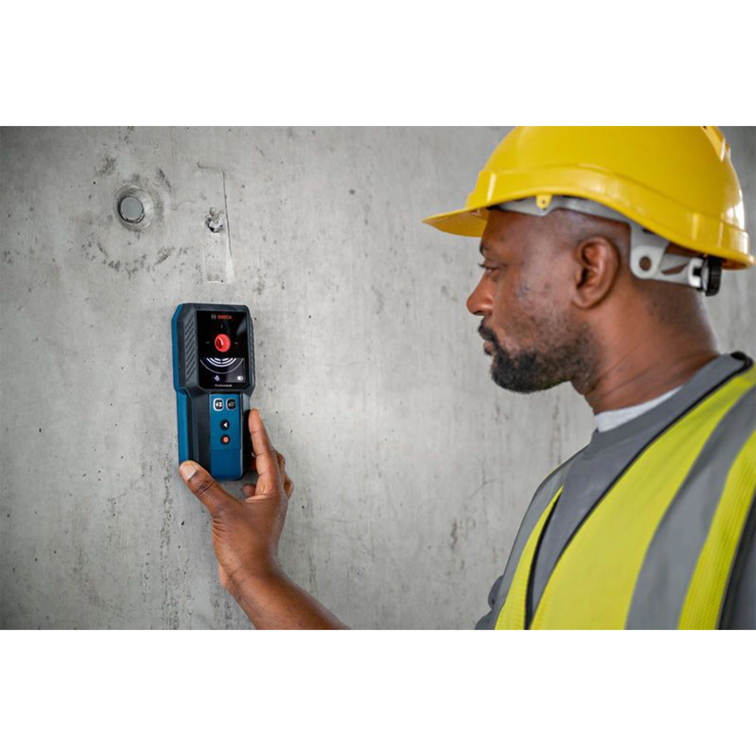 Bosch GMS 120-27 Multidetector/Leidingzoeker (1x 1,0Ah accu) in tas - tot 120mm - IP54-image