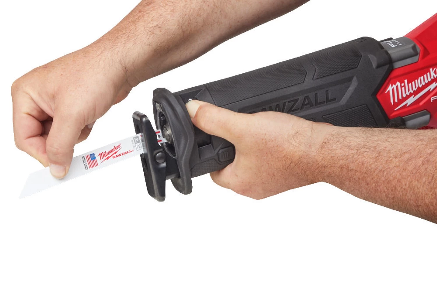 Milwaukee M18 FSZ-0X 18V Li-ion accu reciprozaag body in HD Box - Koolborstelloos - Snelwissel-image