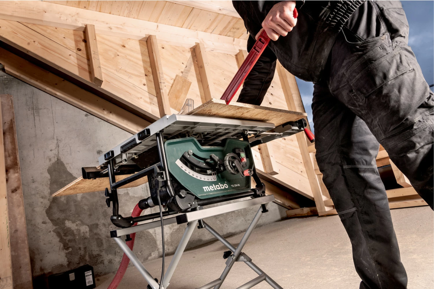 Metabo TS 254 M Zaagtafel - 1500W - 254 x 30mm-image
