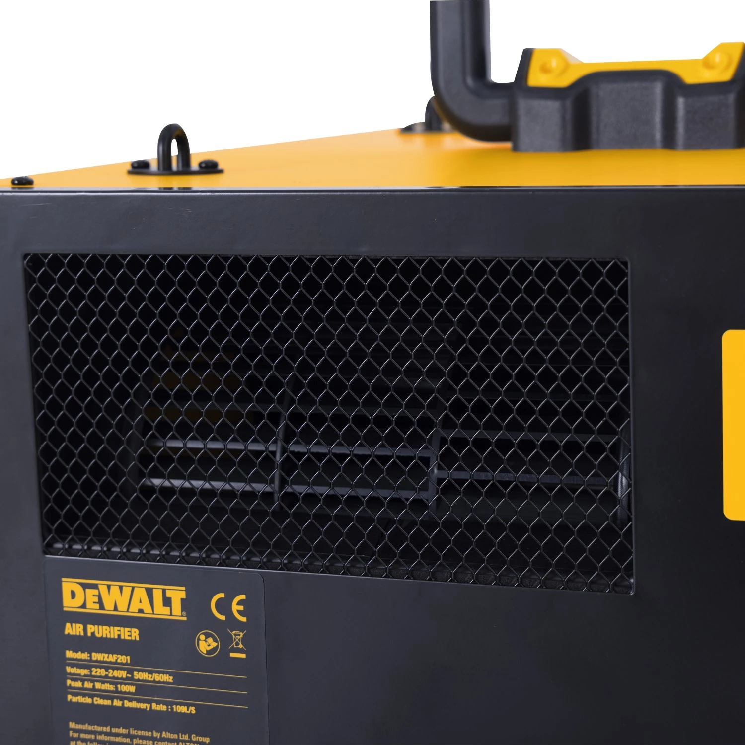 DeWALT DWXAF201 luchtreiniger - 40M³-image