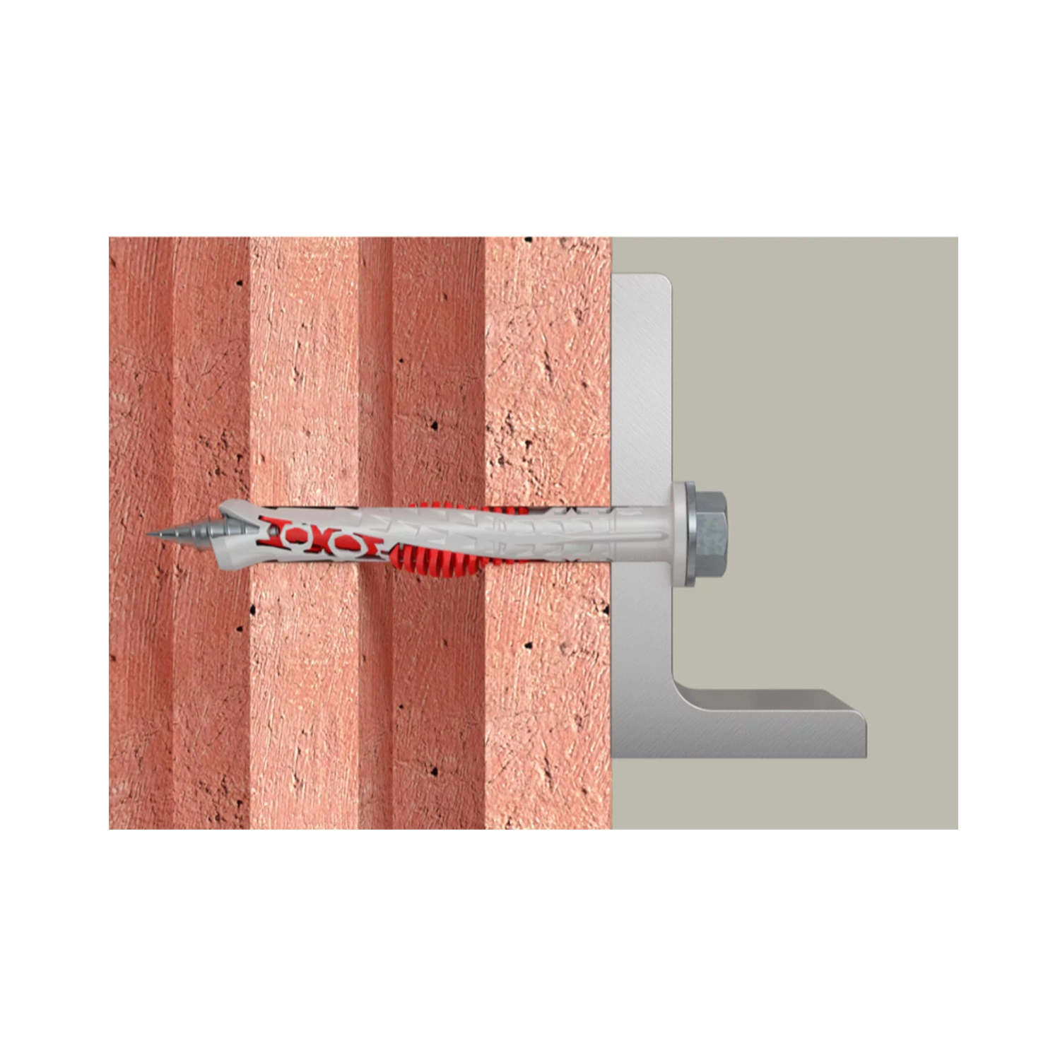 Fischer 562153 Constructieplug DuoXpand - 8 x 100 FUS - TX30/SW10 - zeskant schroef (50st)-image