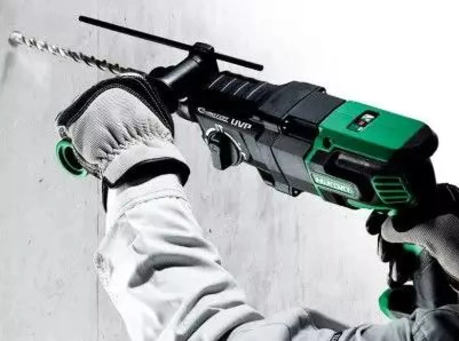 HiKOKI DH28PECWSZ SDS-Plus Boorhamer in koffer - 28mm - 900W - 3,2J - koolborstelloos-image