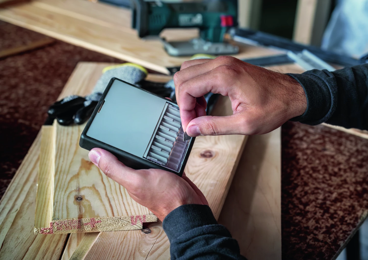 Bosch 2607011944 PRO 10-delige Hout en Metaal zaagbladenset in Robustline cassette-image