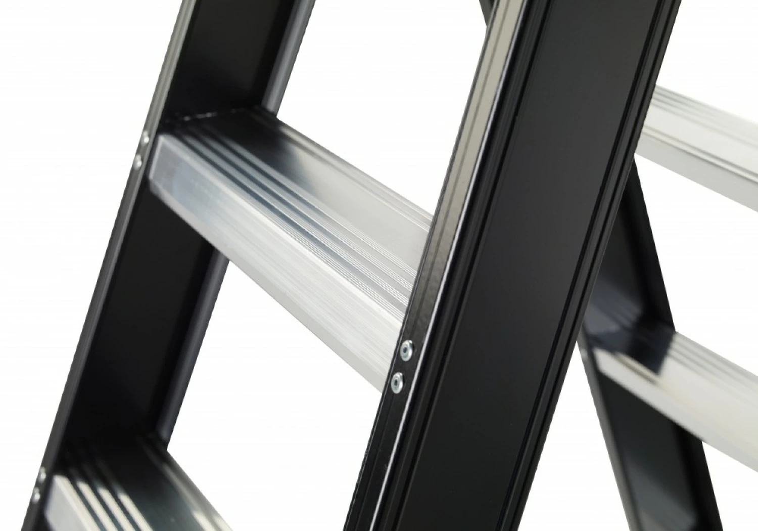 Altrex Taurus TDO 8 Dubbele trap - Aluminium met coating - 2 x 8 treden - max. werkhoogte 3,9m-image