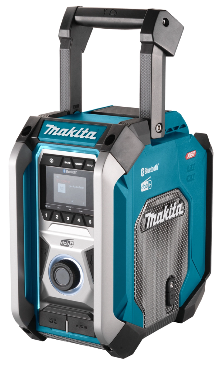 Makita MR007GZ XGT / LXT / CXT Radio de chantier - FM - DAB/DAB+ - Bluetooth-image