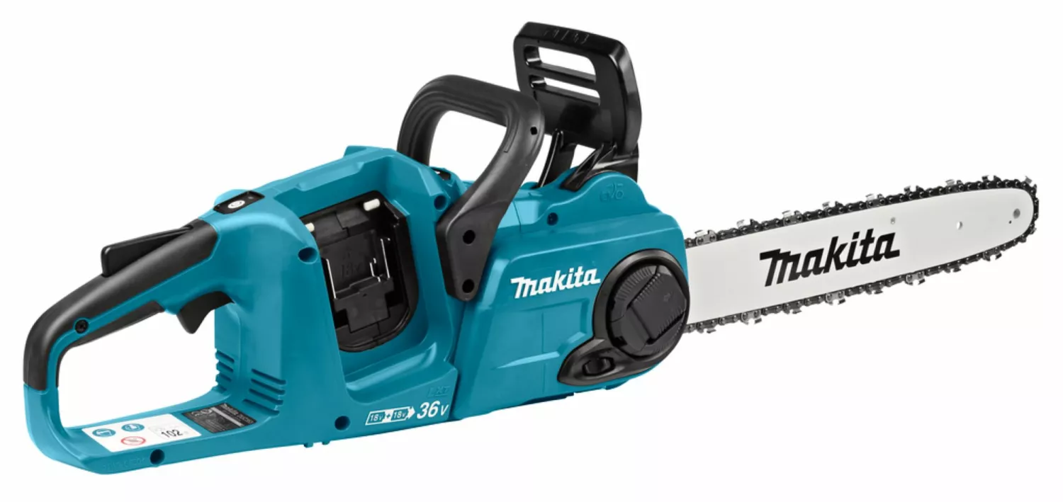 Makita DUC353Z Tronçonneuse sans-fil - 36V Li-ion (2x 18V) - 350 mm - Machine seule-image