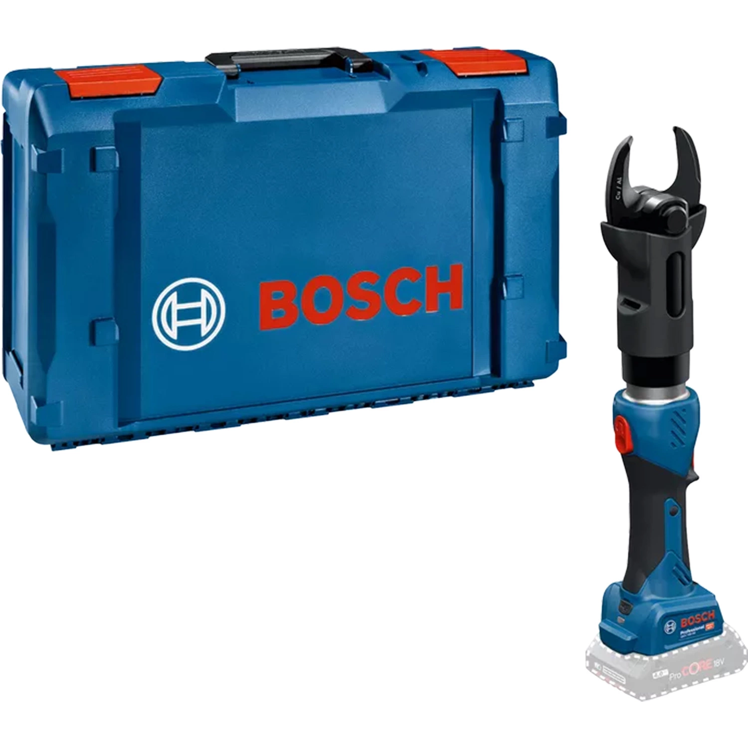 Bosch GKH 18V-50 18V accu kabelschaar body in XL-boxx-image