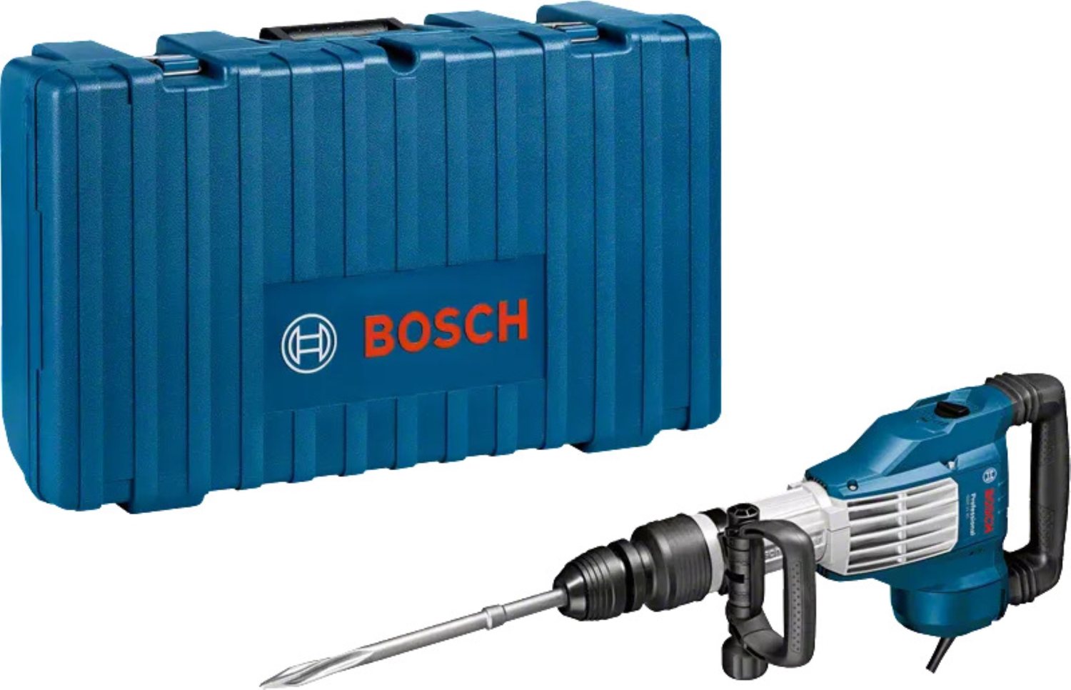 Bosch GSH 11 VC SDS-max Breekhamer in koffer - 1700W - 23J-image