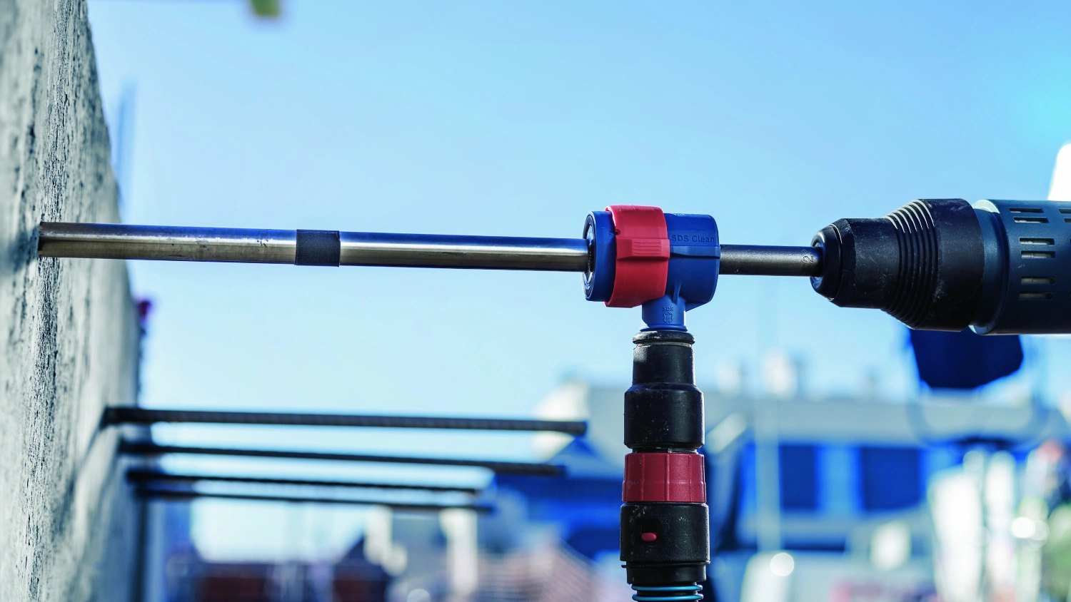 Bosch 2608901767 EXPERT Hamerboor SDS Clean SDS plus-8X - 14x200x350mm met connector-image