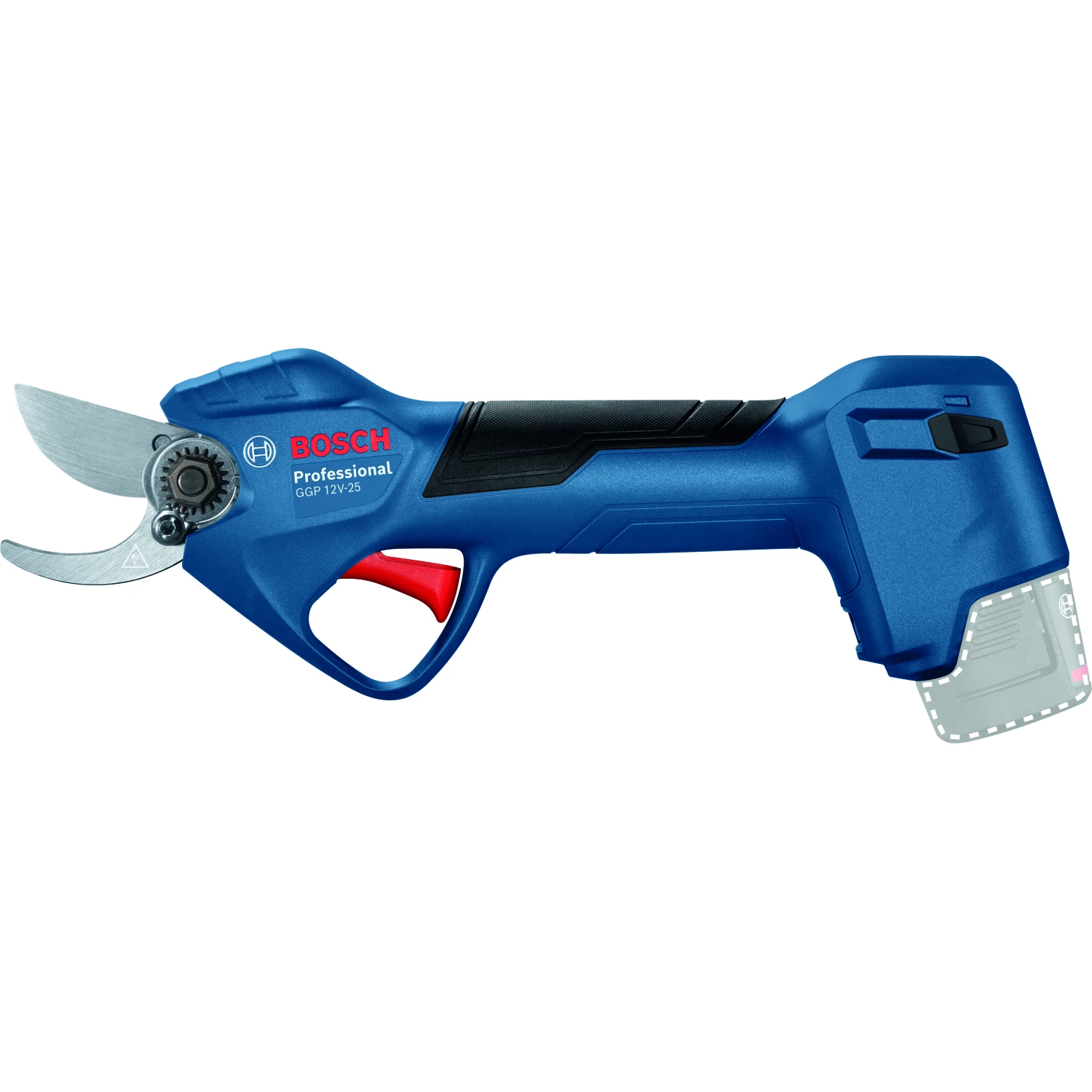 Bosch GGP 12V-25 Corps de sécateur sans fil 12 V-image