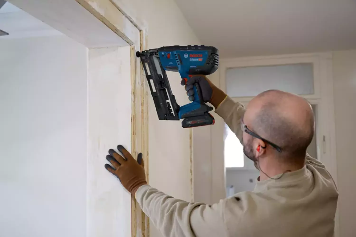 Bosch GNH 18V-64-2 M 18V accu Tacker body - 32-64mm-image