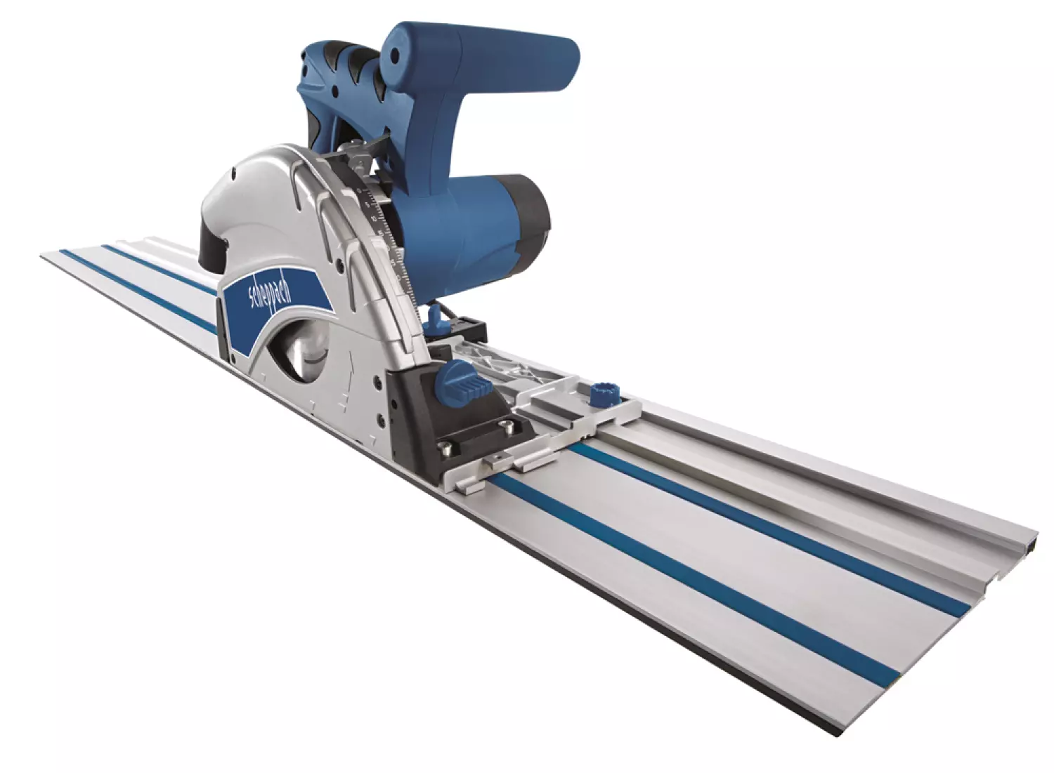 Scheppach PL55 Invalzaag - 1200W - 160mm - incl. geleiderail-image