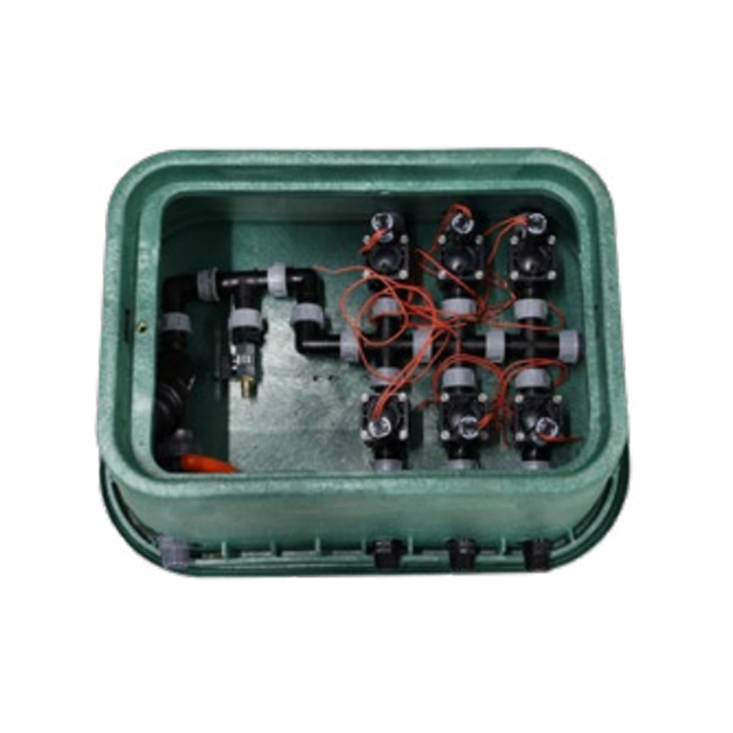 Rain Bird B.10.667 Voorgemonteerde kleppendoos - 6 kleppen-image