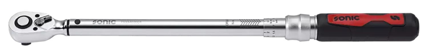Sonic 7333603401 NEXT clé dynamométrique 1/2 » 60-340Nm-image