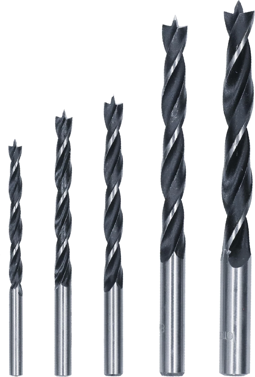 Bosch 2607010527 5-delige Robust Line Houtspiraalboor set in cassette - 4-10mm-image