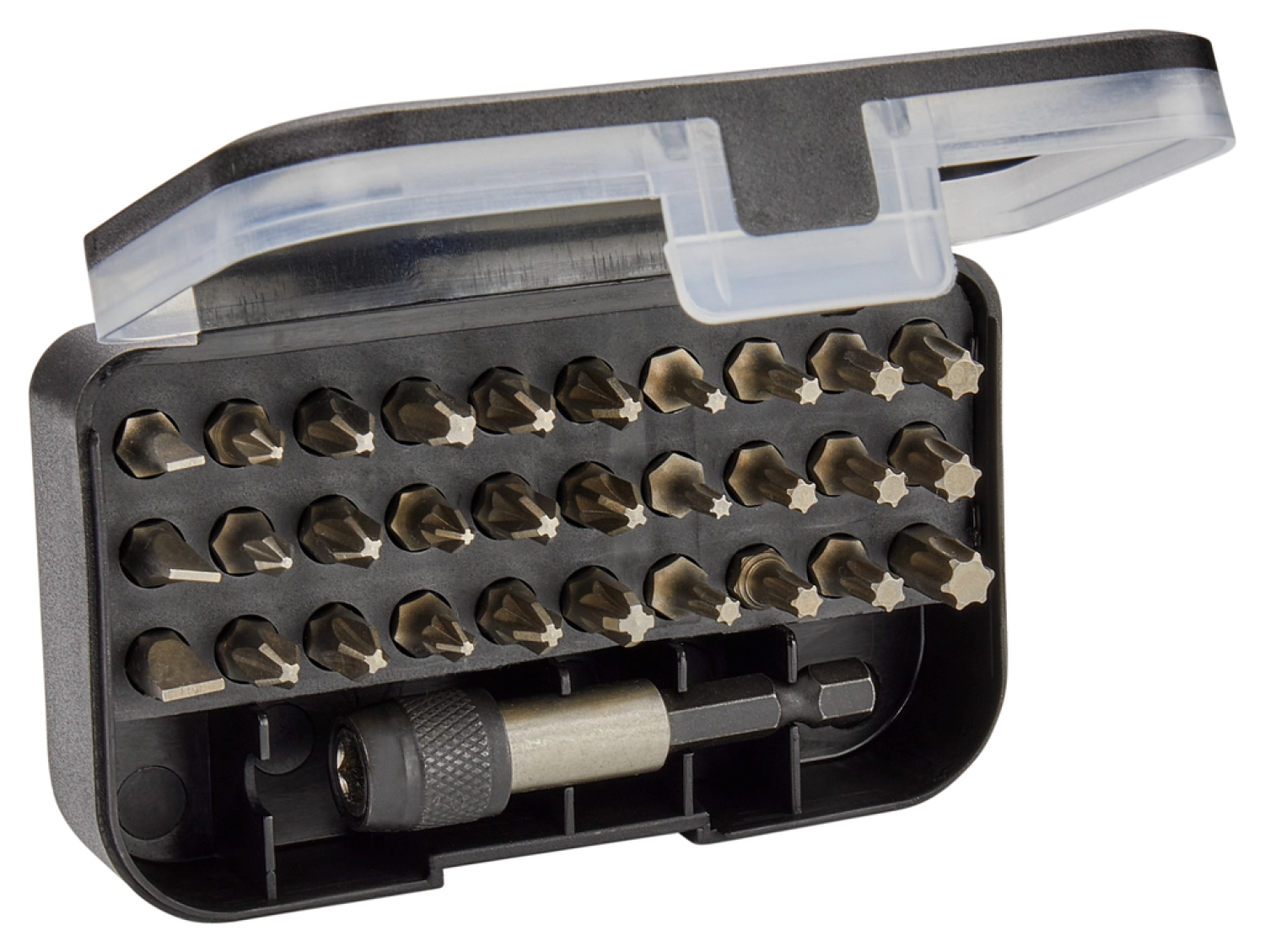 Makita D-30667 31 delige bitset in cassette met riemclip-image