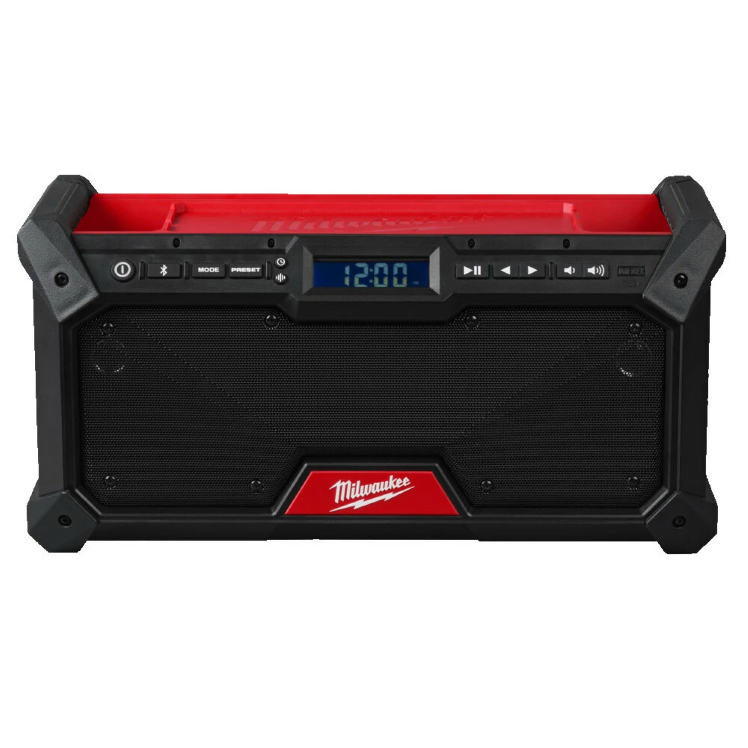 Milwaukee M18 RADDAB+G2-0 18V Li-ion batterie JOBSITE radio de chantier - DAB+-image
