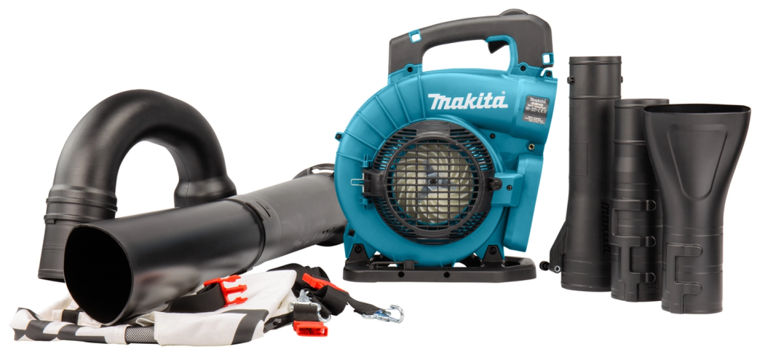 Makita DUB363ZV 36V (2x 18V) Li-Ion accu bladblazer body - 194 km/h-image