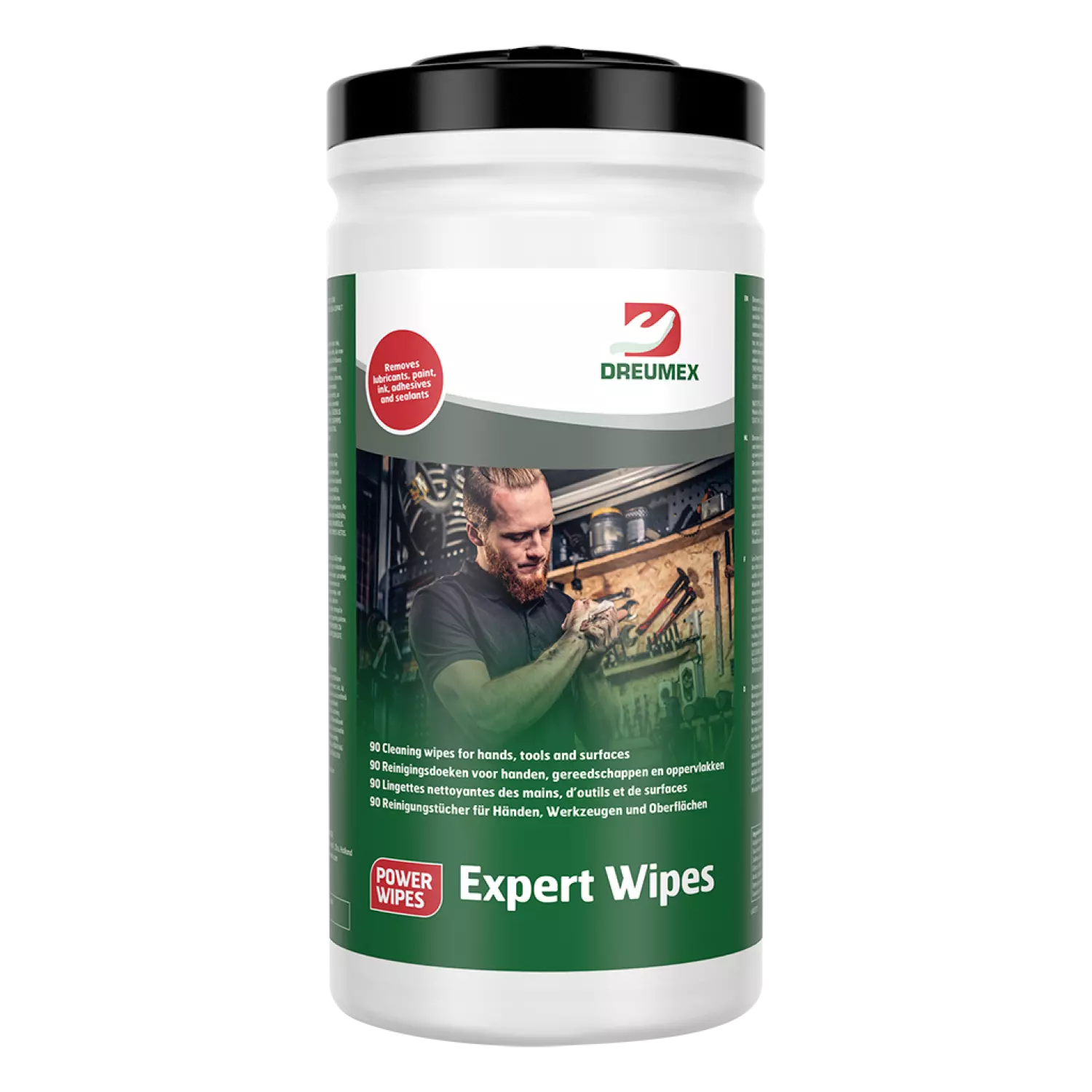 Dreumex Expert Wipes Handreiniger 90 wipes-image