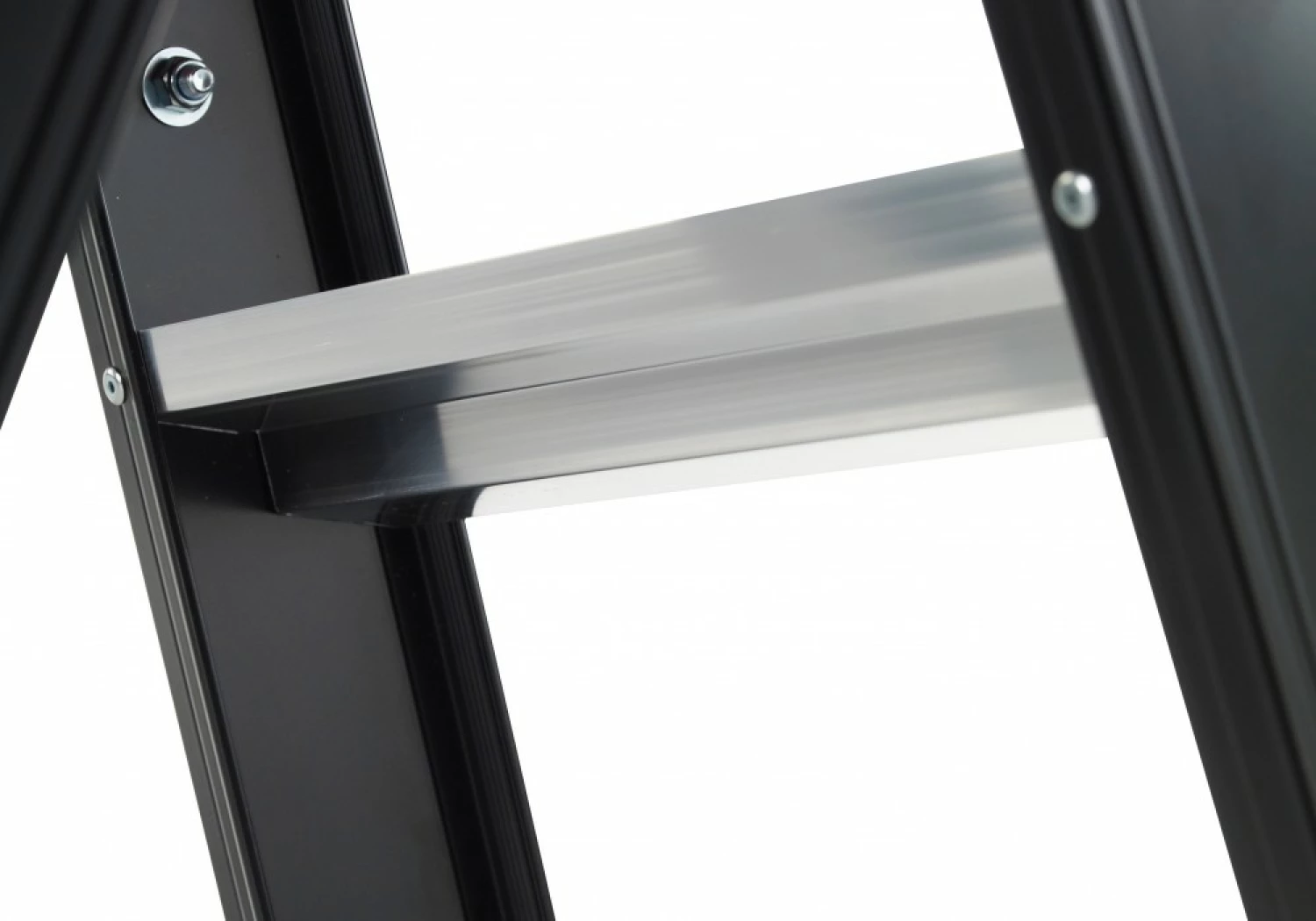 Altrex Taurus TGB 7 Trap - Enkel - Aluminium met coating - 7 treden - max. werkhoogte 3,65m-image