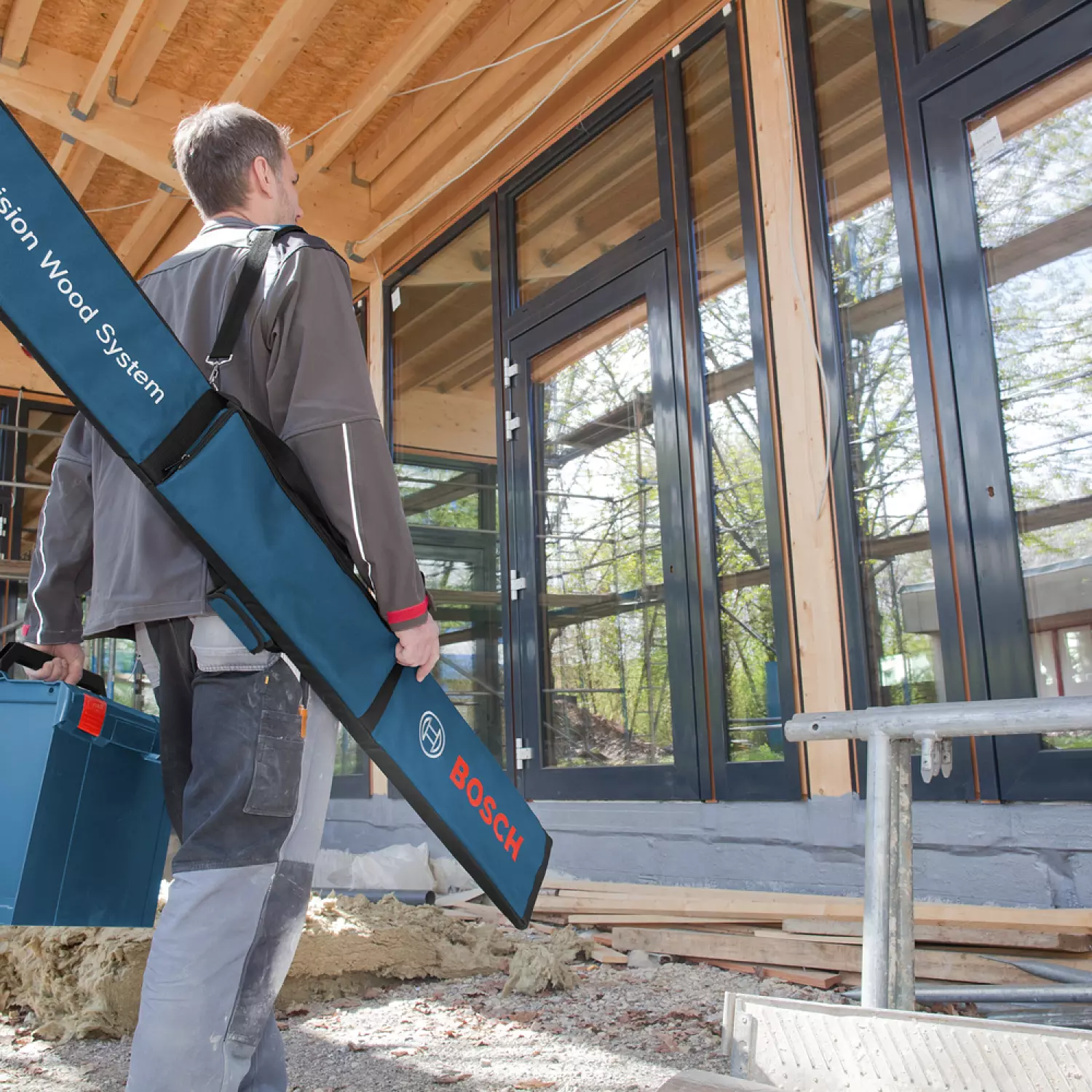 Bosch 1610Z00020 FSN BAG Foudraal / tas voor geleiderails-image