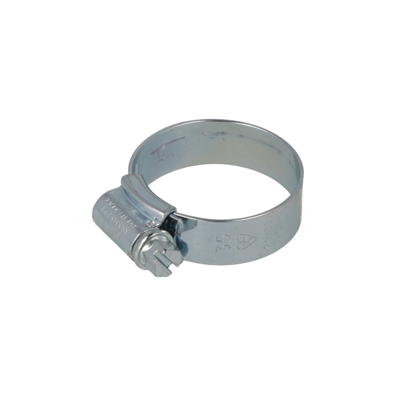 JCS Slangklem verzinkt Hi-grip - 110-140mm - 10st-image