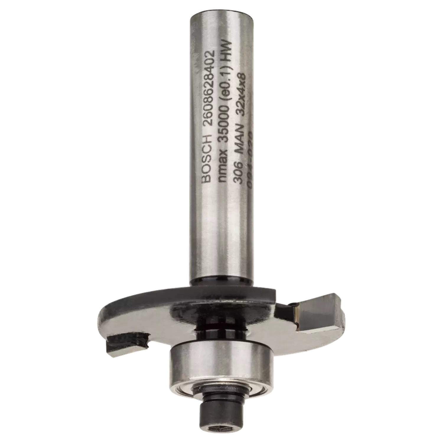 Bosch 2608628402 - Fraise circulaire à rainurer 8 mm, D1 32 mm, L 4 mm, G 51 mm-image