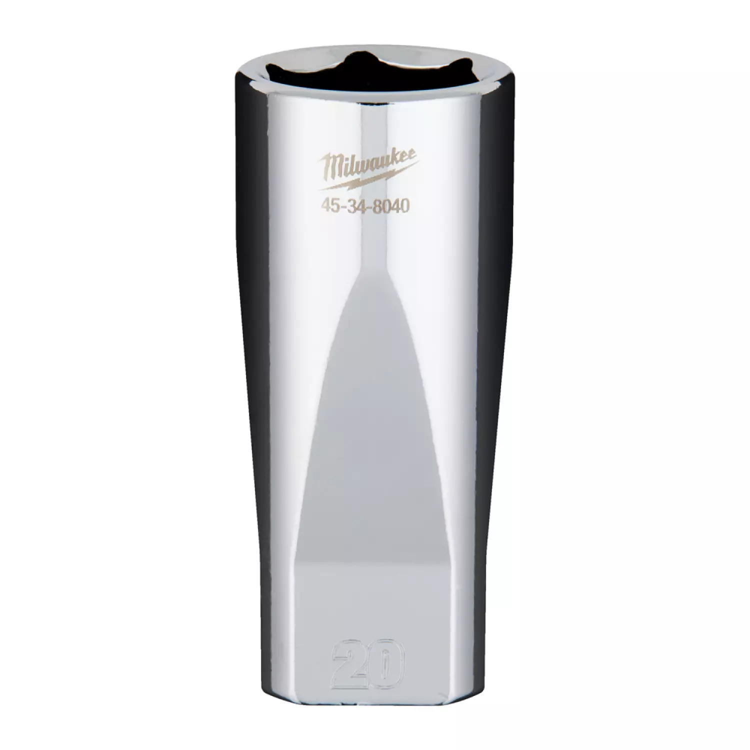 Milwaukee 4932480001 Dop - 3/8" FOUR FLAT™ lang - 20mm-image