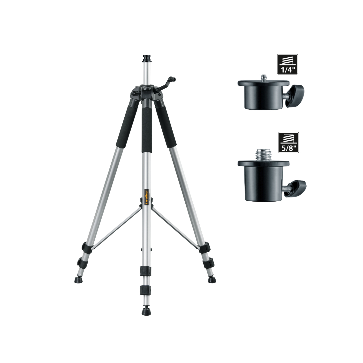 Laserliner VarioStand L Laserstatief - Aluminium - 2000mm-image