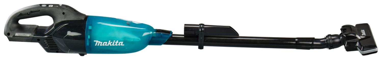 Makita DCL284FZB LXT 18 V Steelstofzuiger - Koolborstelloos - Stofklasse L - Zwart-image