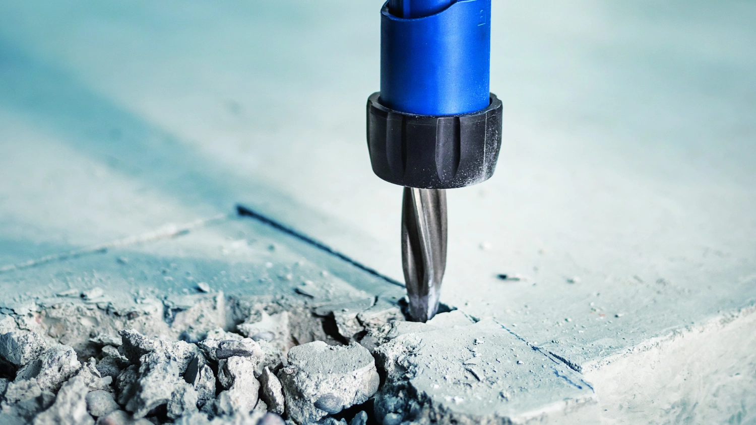 Bosch 2608901476 EXPERT SDS Clean SDS Max adapter voor puntbeitel - 400mm-image