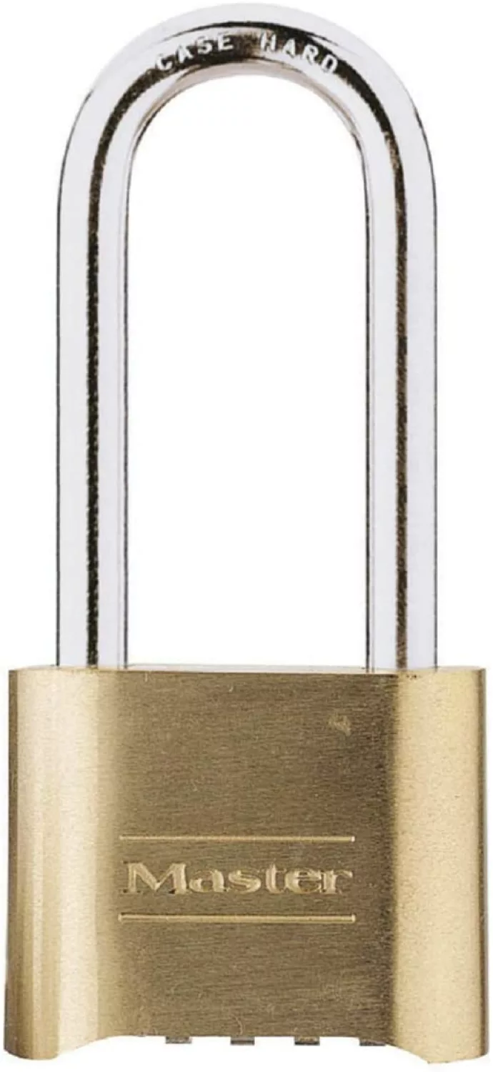 Master Lock 175EURDLH Hangslot 52mm breed - cijfercode - 51mm lange beugel-image