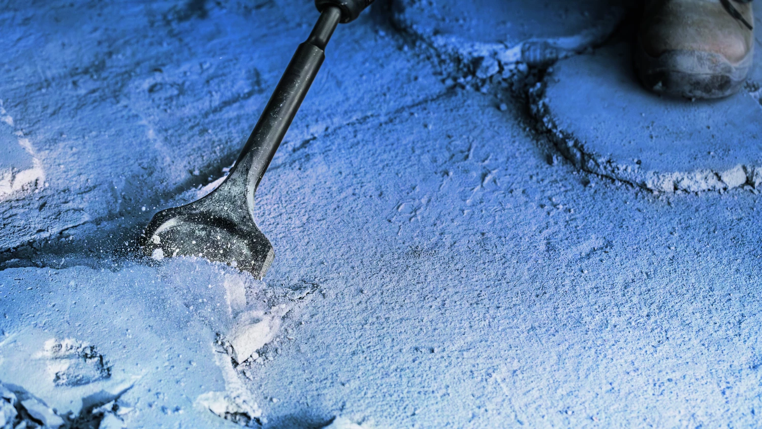 Bosch 2608690097 SDS-max Spadebeitel zelfslijpend - 50x350mm-image