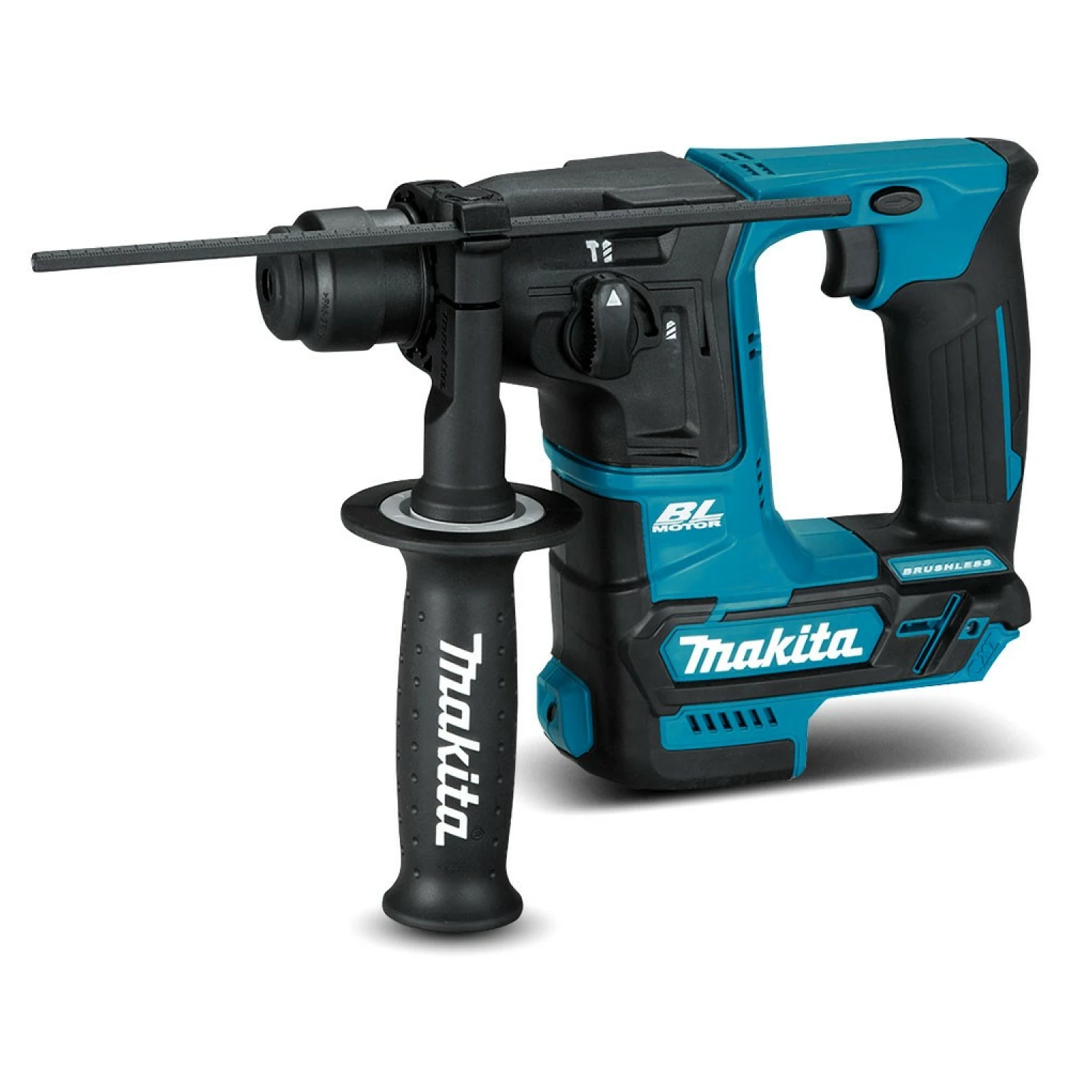 Makita HR166DZ Perforateur sans-fil - CXT 12 V Li-ion - SDS-Plus - 1,1J - Brushless - Machine seule-image