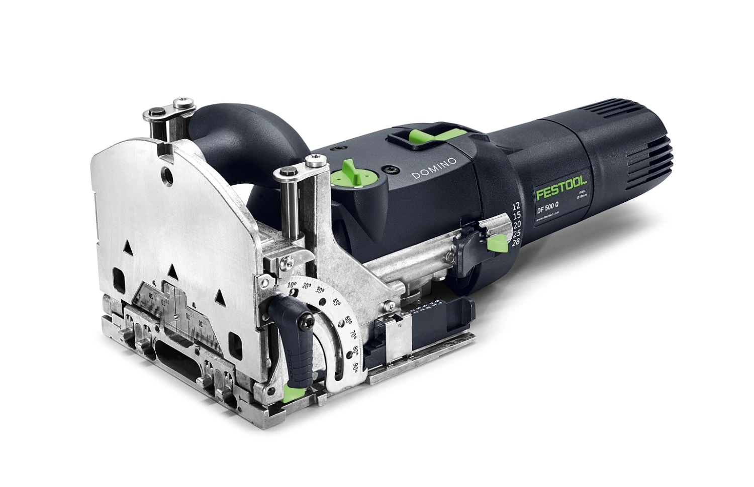 Festool DF 500 RQ-Set Domino freesmachine incl. accessoires in systainer - 420W - 28mm-image