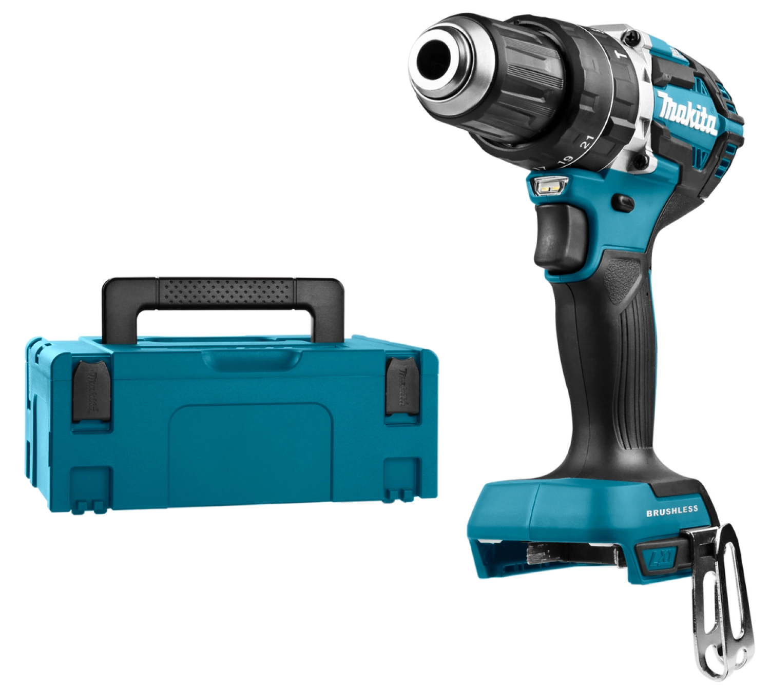 Makita DHP484ZJ 18V Li-Ion accu klopboor- /schroefmachine body in Mbox - koolborstelloos-image