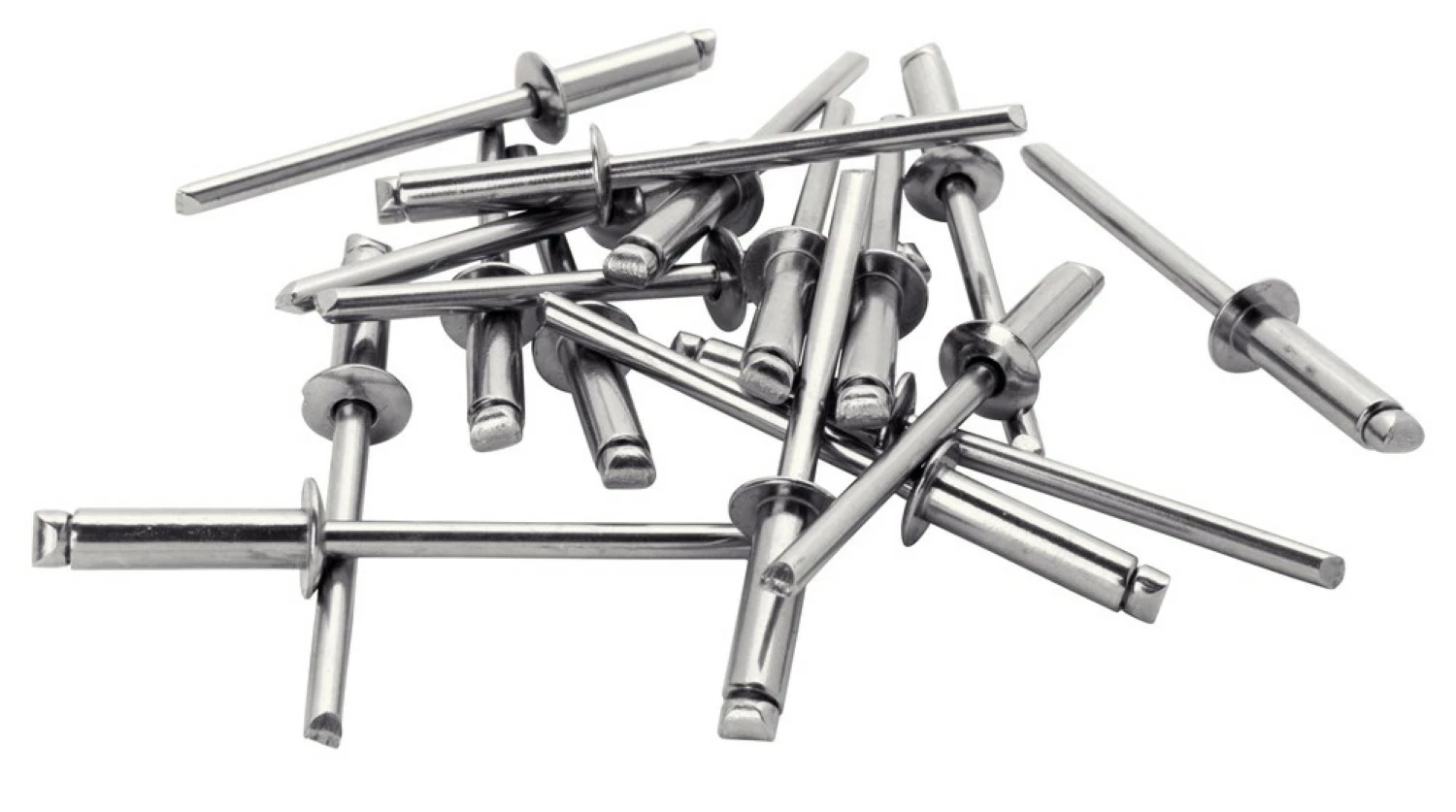 Rapid 5000395 Blindklinknagels incl. boor - RVS - 4x14mm (50st)-image