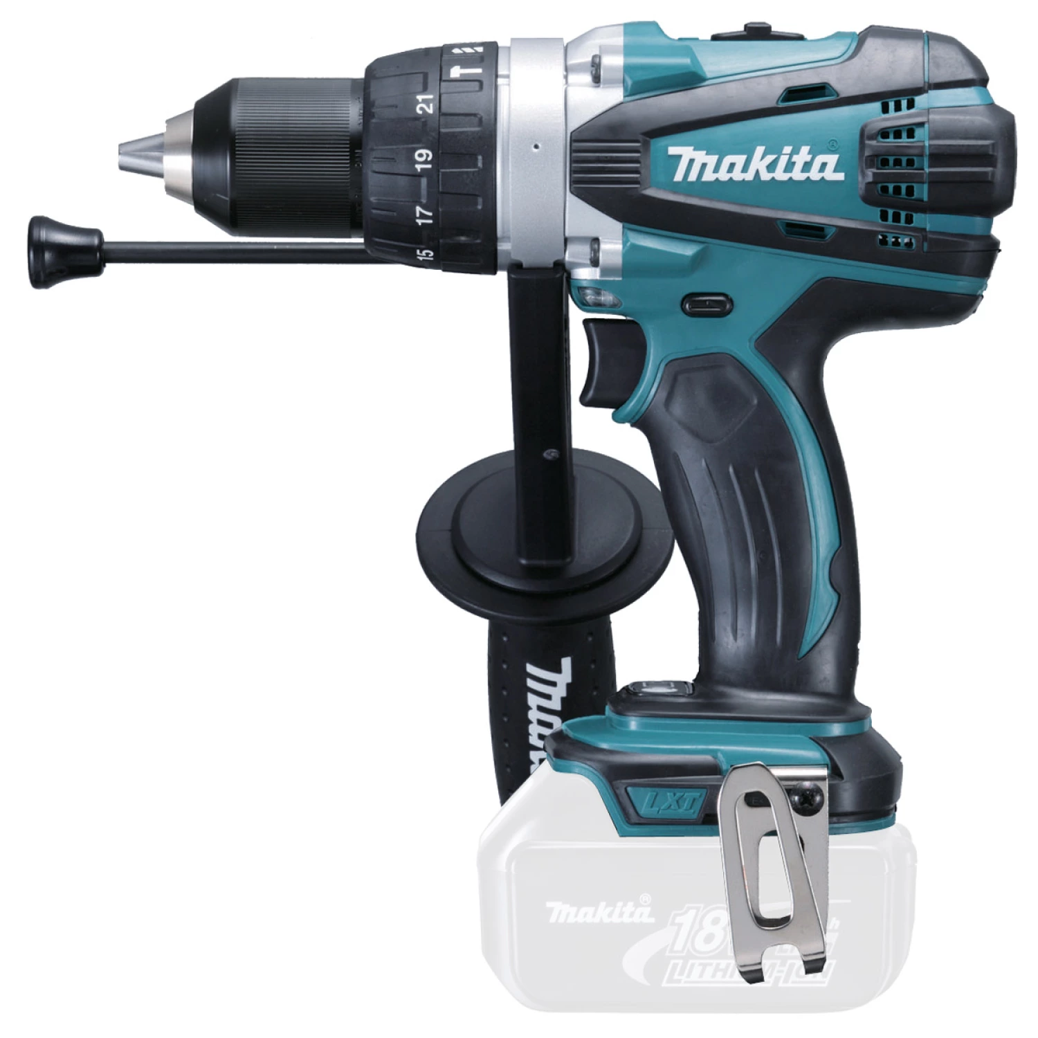 Makita DHP458Z 18V Li-Ion accu klopboor- /schroefmachine body-image
