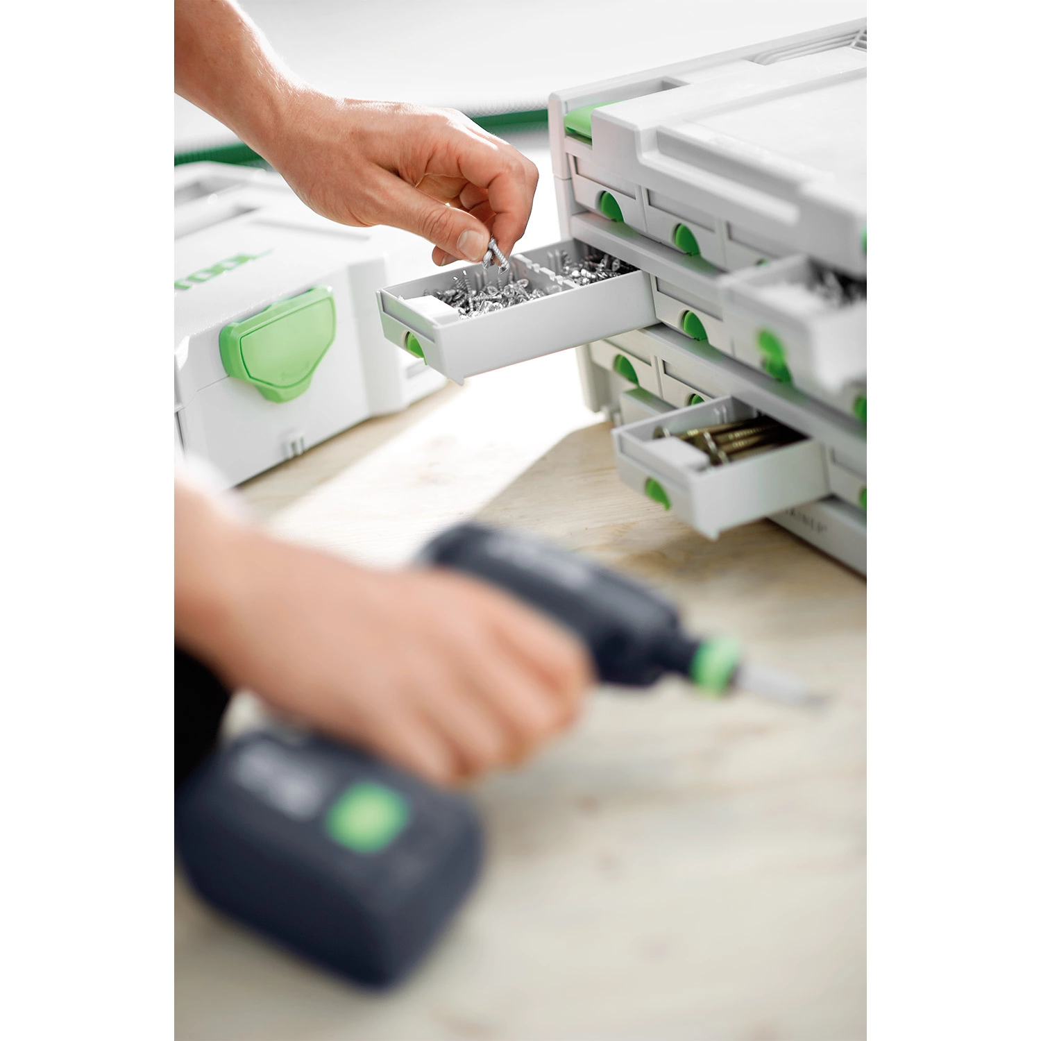 Festool 491984 / SYS 3-SORT/6 Sortainer - 395 x 295 x 210mm-image